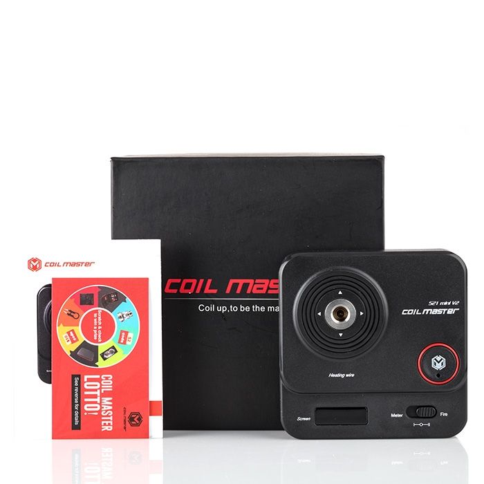 Coil Master 521 Tab Mini V2 - : Vape Store Online, Cheap Vape  E-liquids On Sale